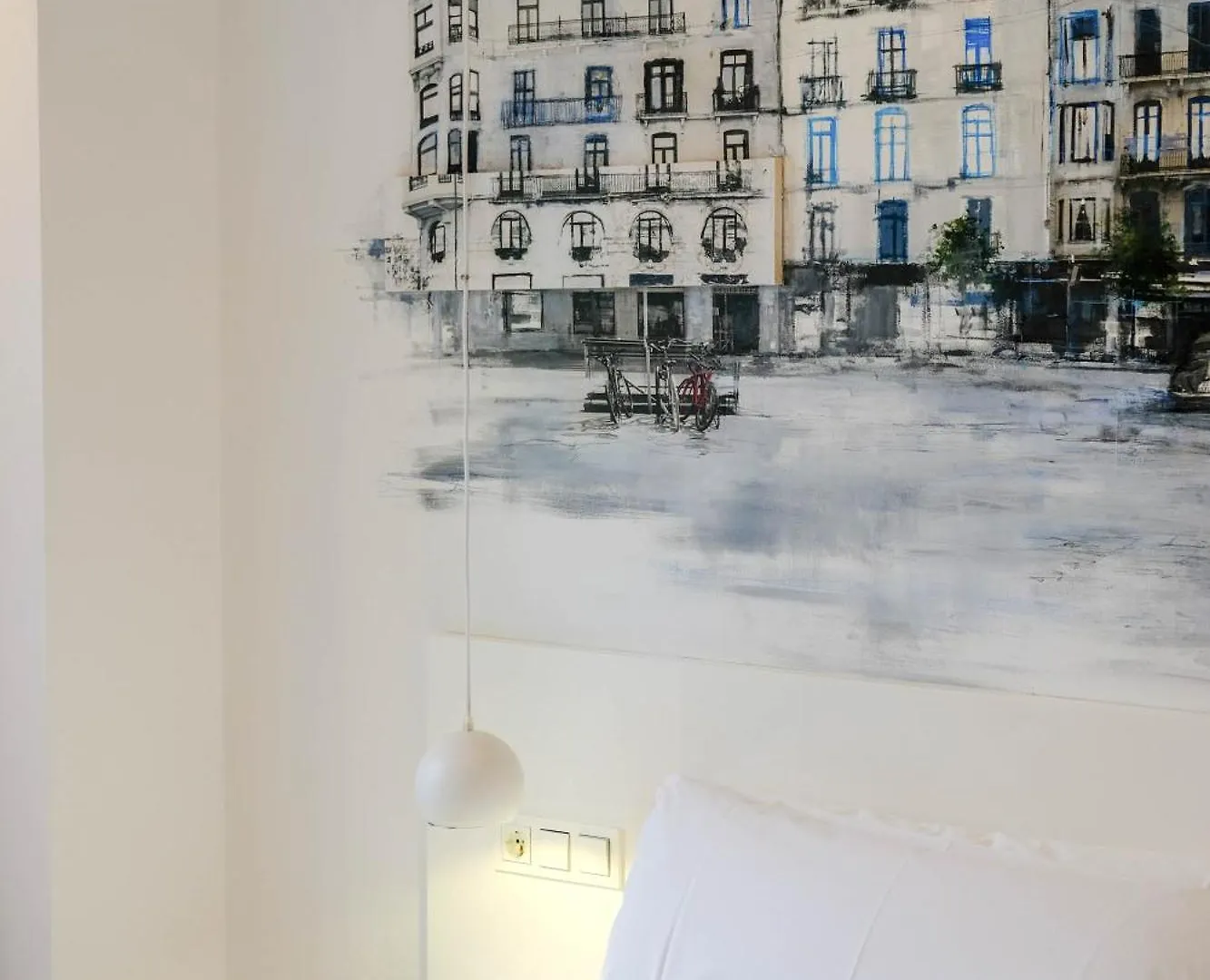 Boulevart Donostia San Sebastián Pensjonat